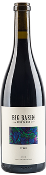 Big Basin Vineyards 2017 Santa Cruz Mountains Syrah