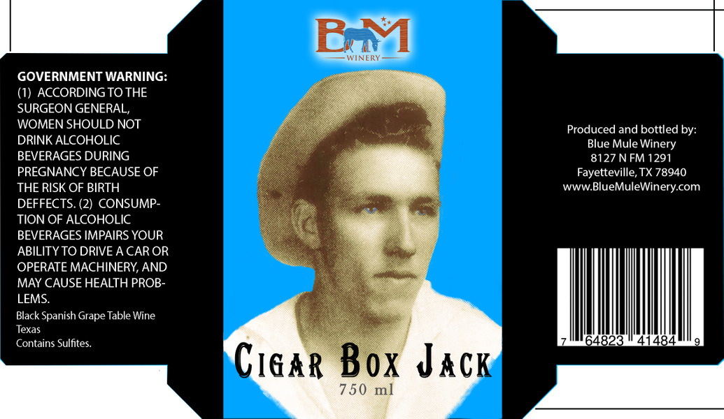 Cigar Box Jack