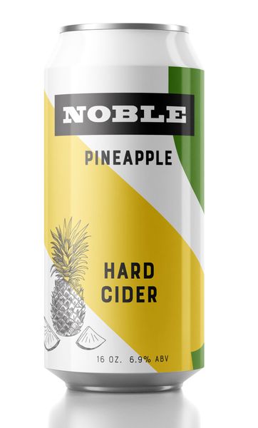 Pineapple Hard Cider - 4 pack