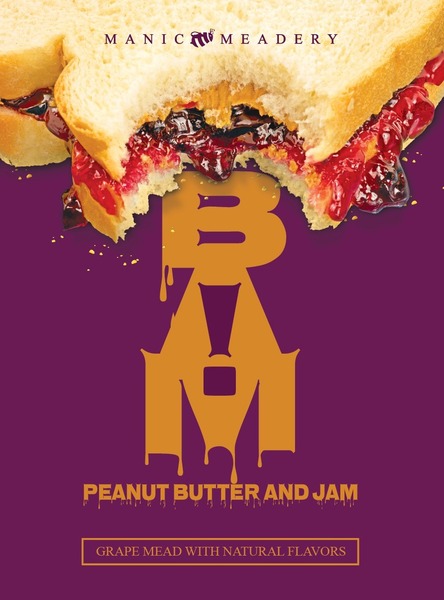 Grape Bam! Peanut Butter and Jam