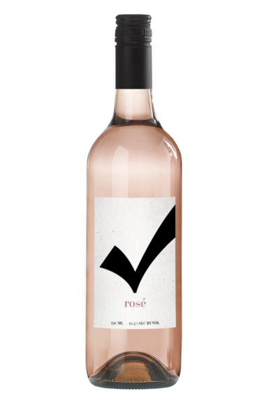 2020 Check Rose' Wine