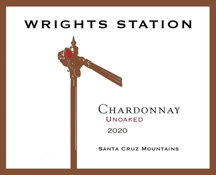 2020 Chardonnay, Unoaked