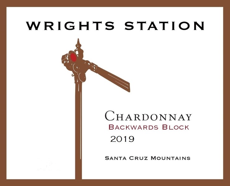 2019 Chardonnay, Backwards Block