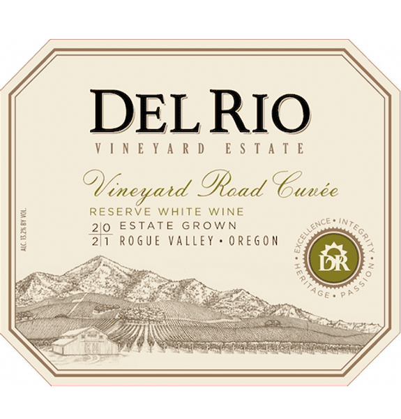 2021 Del Rio Vineyard Road Cuveé