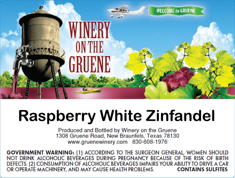 Raspberry White Zinfandel