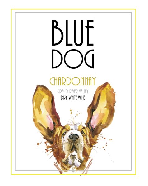 Blue Dog Chardonnay