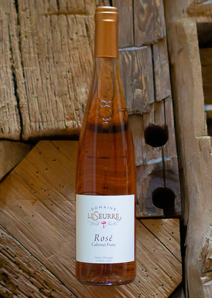 2021 Rosé Cabernet Franc Cuvée Classique Dry