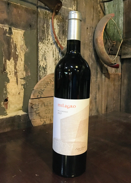 2017 Milagro Winery Bellorosso