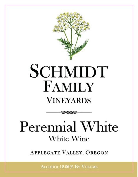 2020 Schmidt Family Vineyard Perennial White