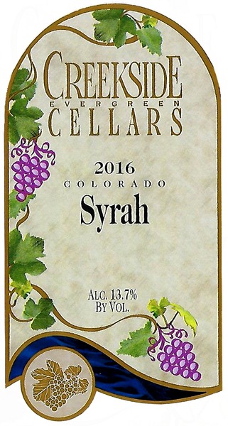 2016 Syrah