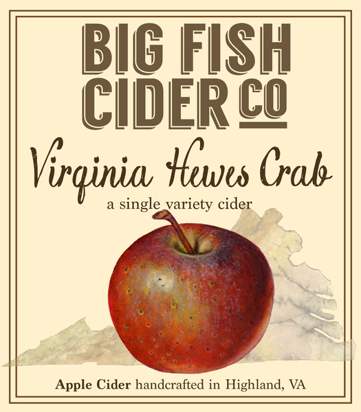 2021 Virginia Hewes Crab Single Varietal