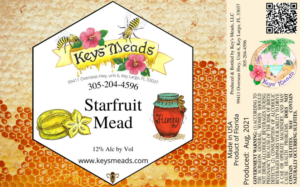 2021 Starfruit Mead