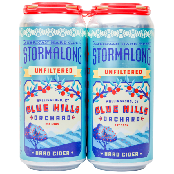 Blue Hills 16 oz. 4 Pack