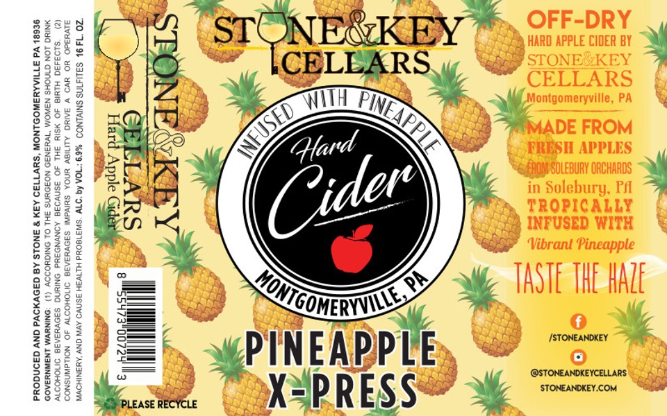 Pineapple X-Press Cider