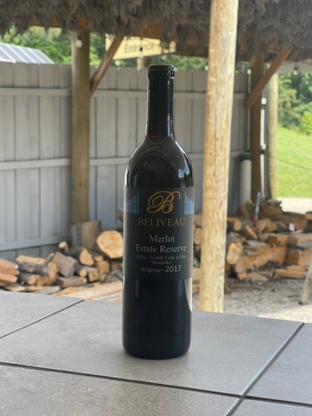 2017 Estate Reserve Merlot