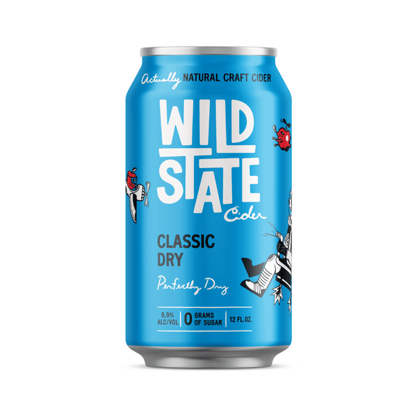 Raspberry Hibiscus 4x12oz | Wild State Cider | Cider | Vinoshipper