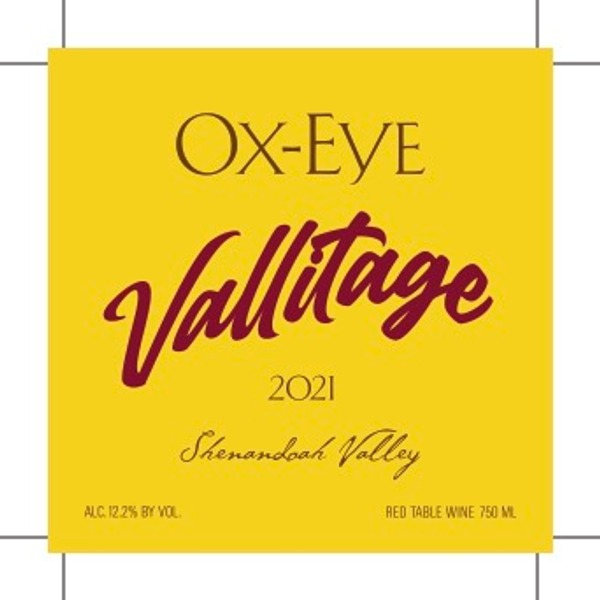 2021 Ox-Eye Vallitage