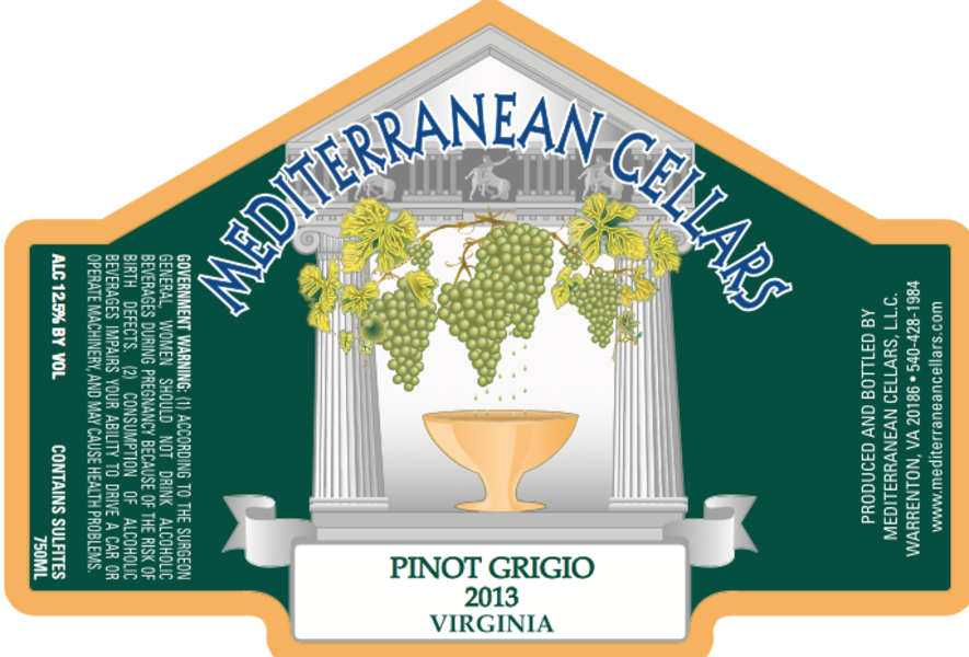 2013 Pinot Grigio 