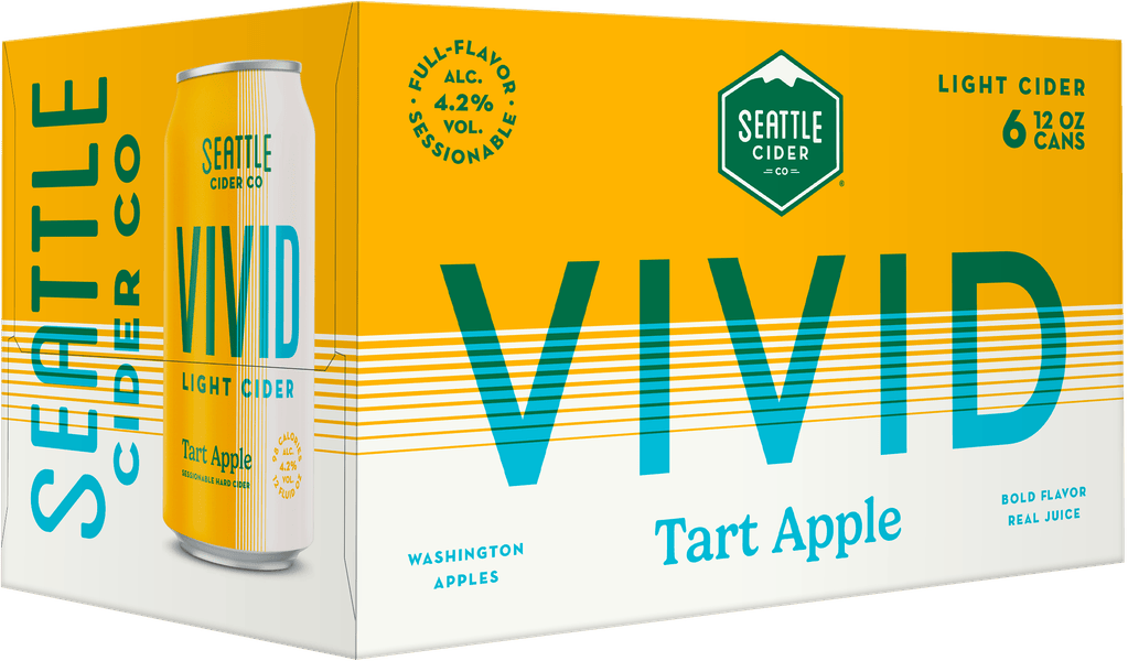 VIVID Light Cider - Tart Apple