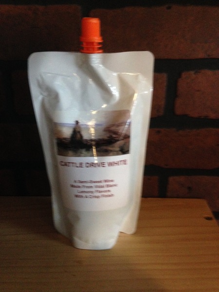 Cattle Drive White 375 ml pouch