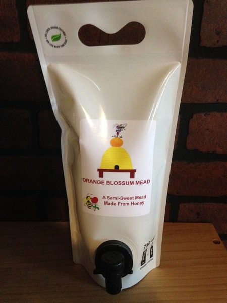 Orange Blossum Mead 750ml pouch