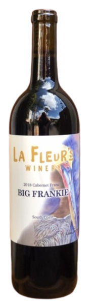 2018 Big Frankie Cabernet Franc