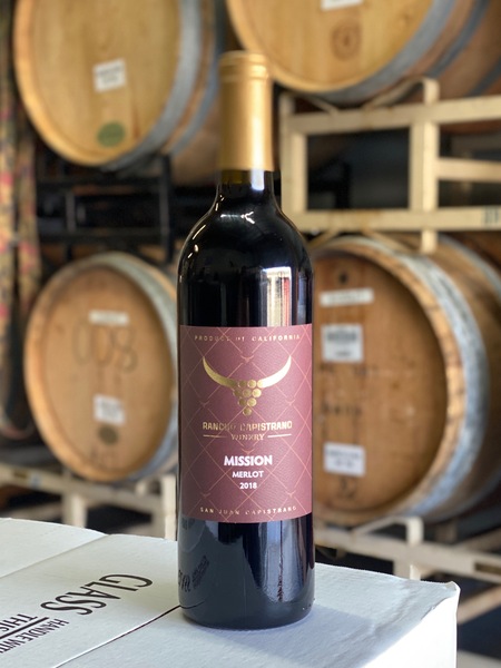 2018 Mission Merlot