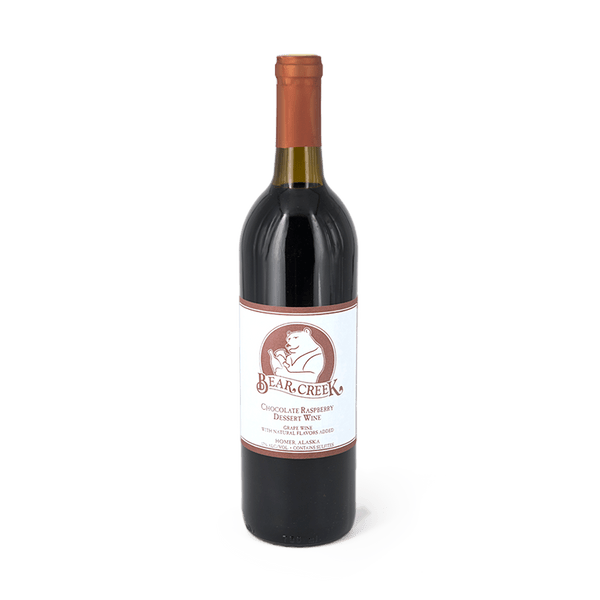 Chocolate Raspberry Dessert Wine