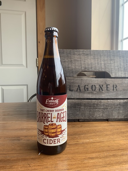 2018 Tart Cherry Bourbon Barrel Aged 