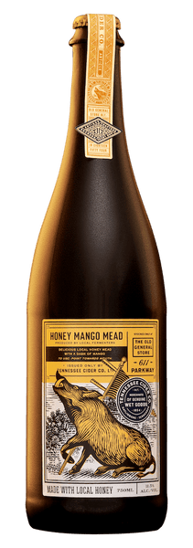 Honey Mango Mead Wine