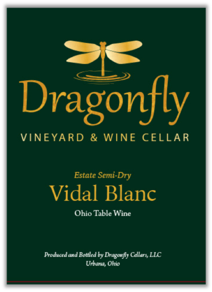 2021 Estate Vidal Blanc-Semi Dry