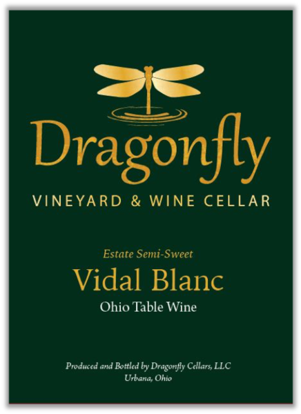 2022 Estate Vidal Blanc-Semi Sweet