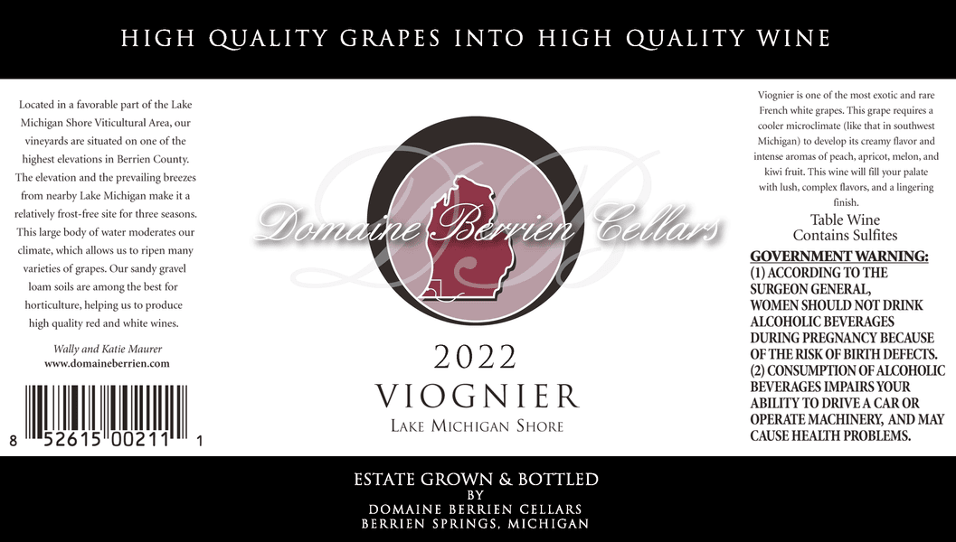 2022 Viognier