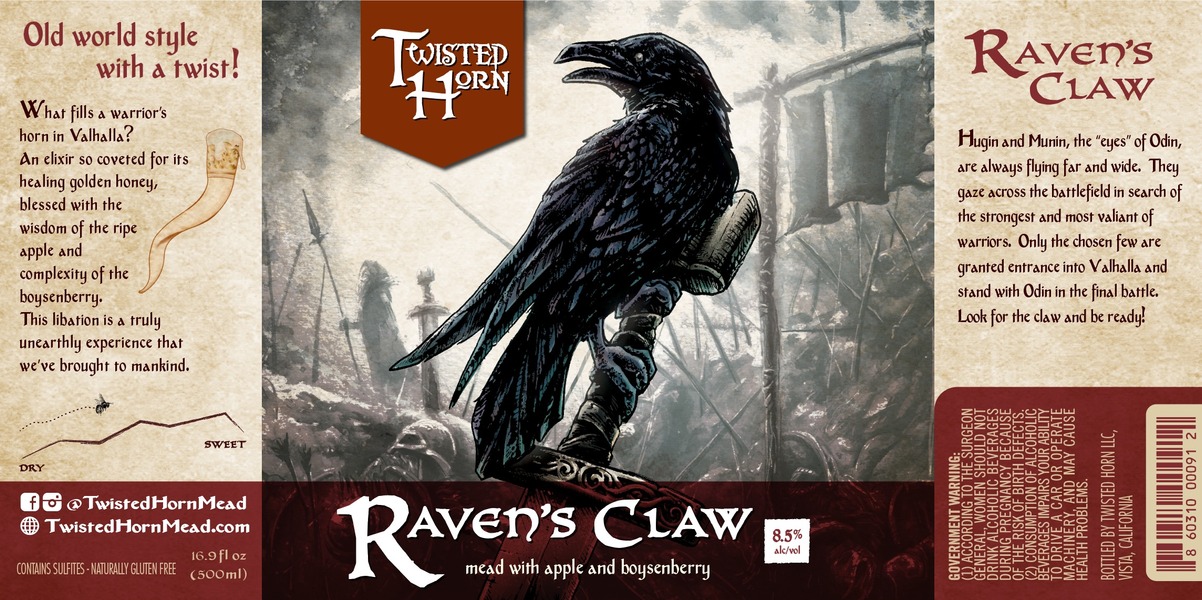 2022 Raven's Claw Mead