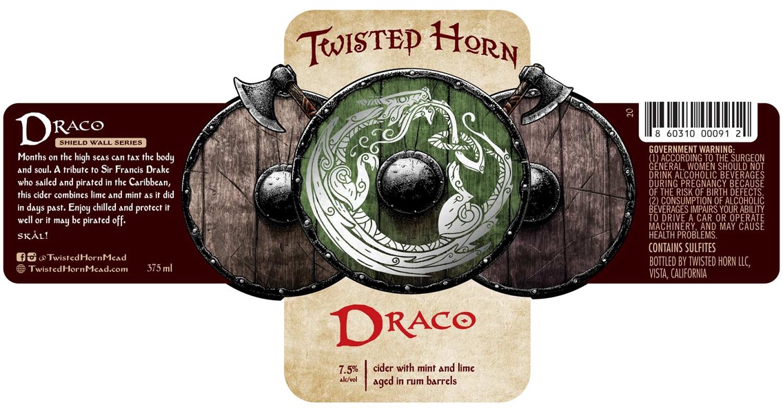 2019 Draco Cider