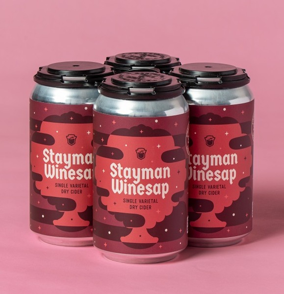 Stayman Winesap  4 x 12 oz Cans