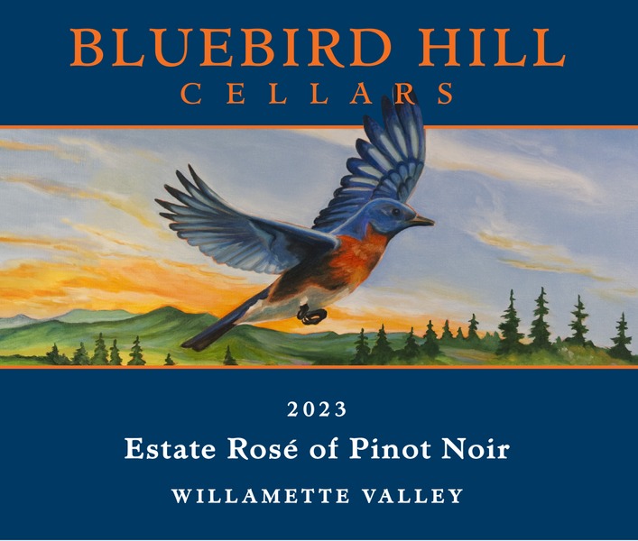 2023 Estate Rosé of Pinot Noir