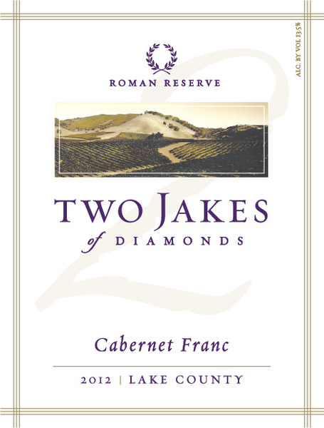 2012 Roman Reserve Cabernet Franc