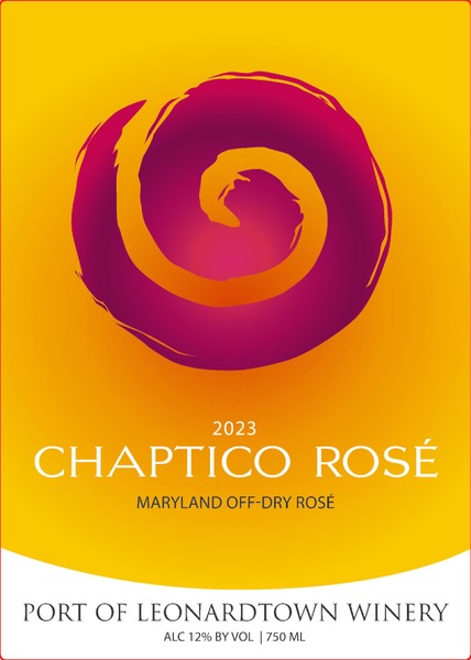 2023 Chaptico Rose'