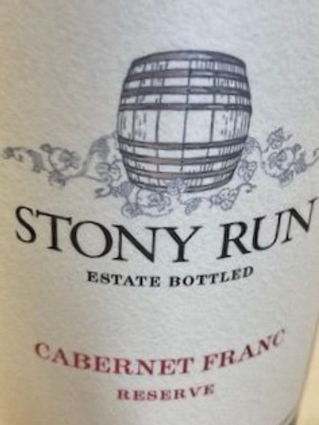 2019 Cabernet Franc Reserve