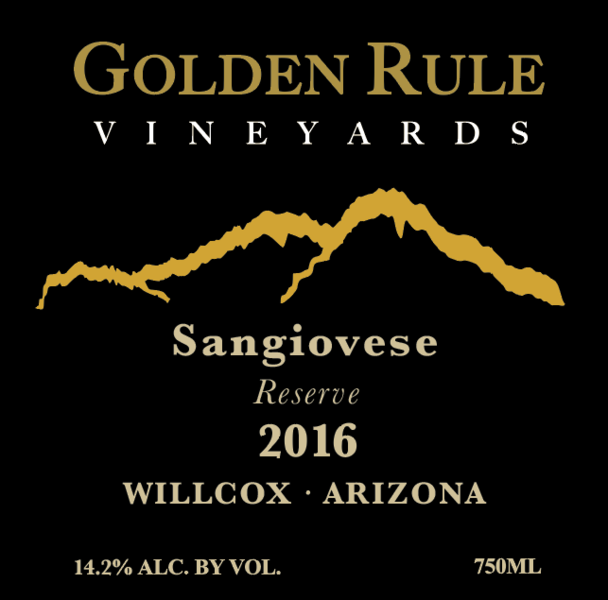 2016 Sangiovese