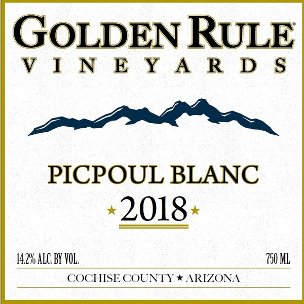 2018 Picpoul Blanc