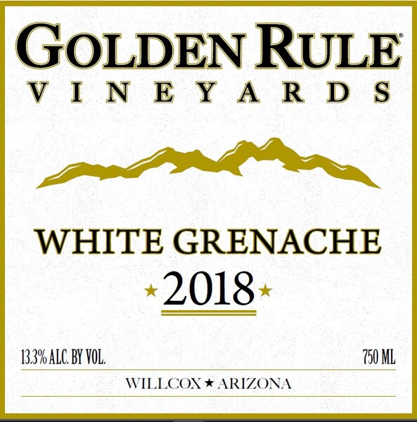 2018 White Grenache