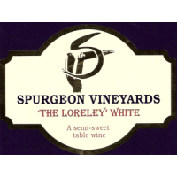 THE LORELEY WHITE