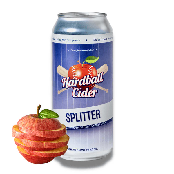 Hardball Cider | Splitter Semi-Sweet Hard Cider