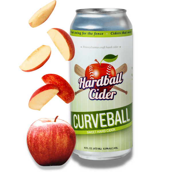 Hardball Cider | Curveball Sweet Hard Cider