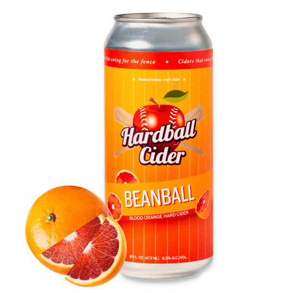 Hardball Cider | Beanball Blood Orange Hard Cider