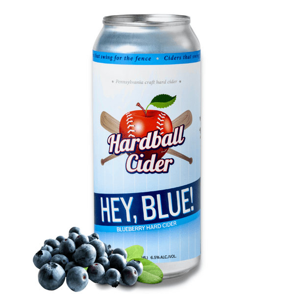 Hardball Cider | Hey Blue Blueberry Hard Cider