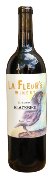 2018 Blackbird Merlot