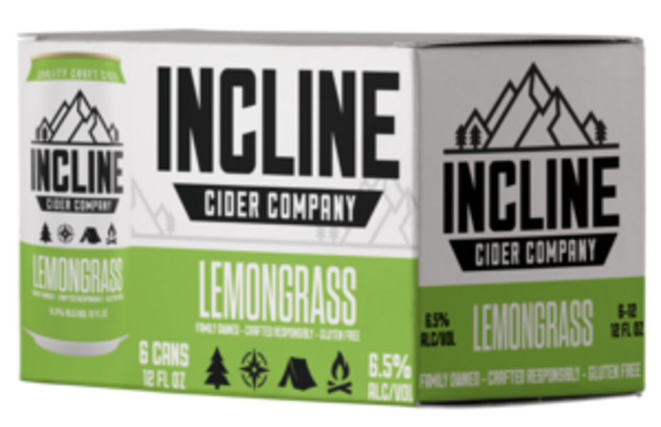 Lemongrass Cider 6pk